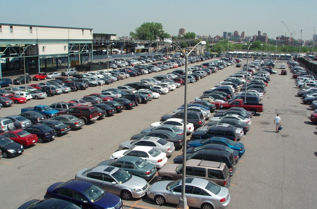 The Parking Problem: Why Cities Overbuilt Parking Spaces